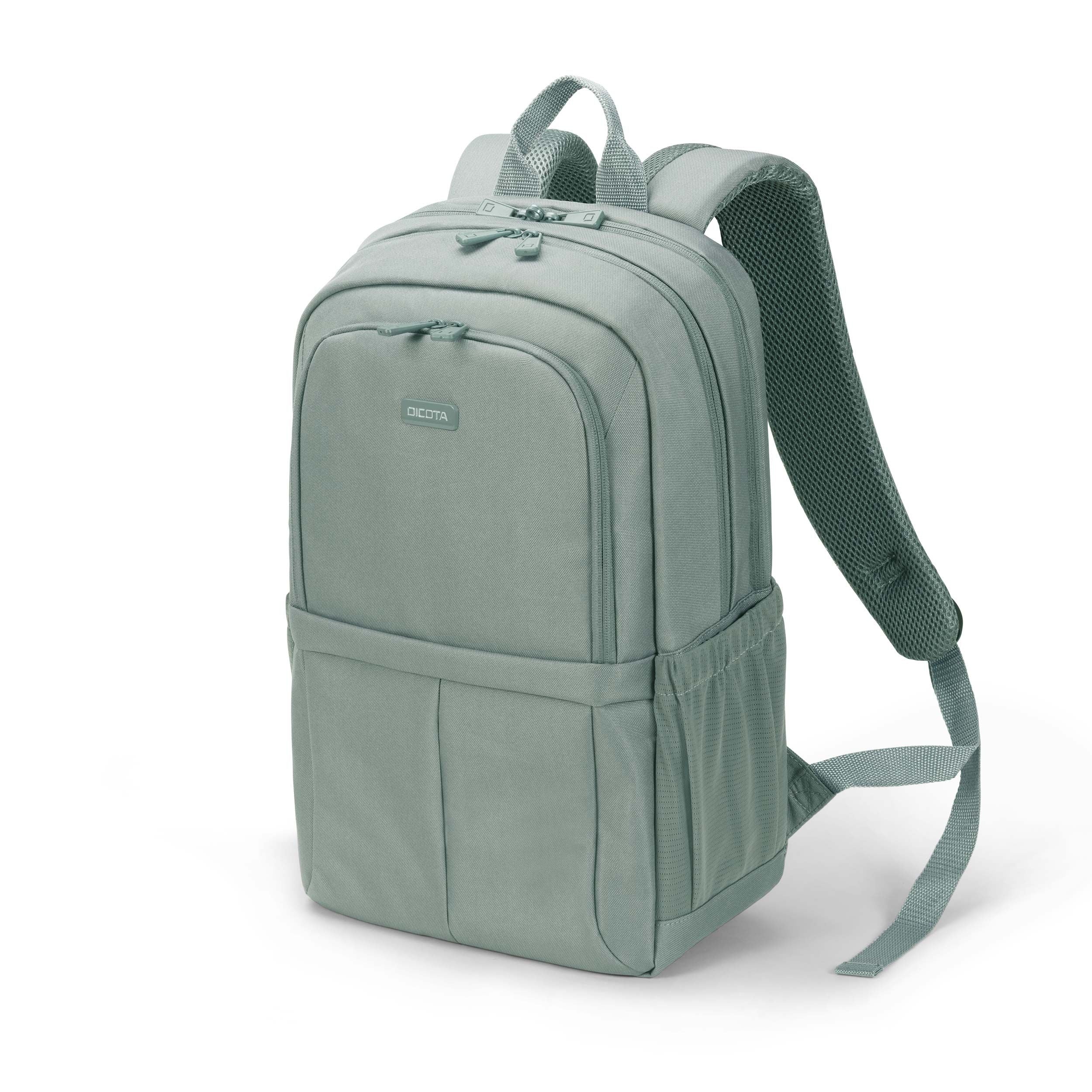 DICOTA Eco SCALE – Notebook-Rucksack – für 15,6" Notebook, 19,5 l, rPET, grau
