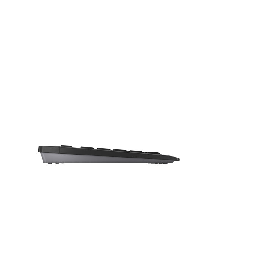 CHERRY Stream Wireless – Tastatur, kabellos (2,4 GHz) & kabelgebunden (USB-A), QWERTZ (Tschechisch)
