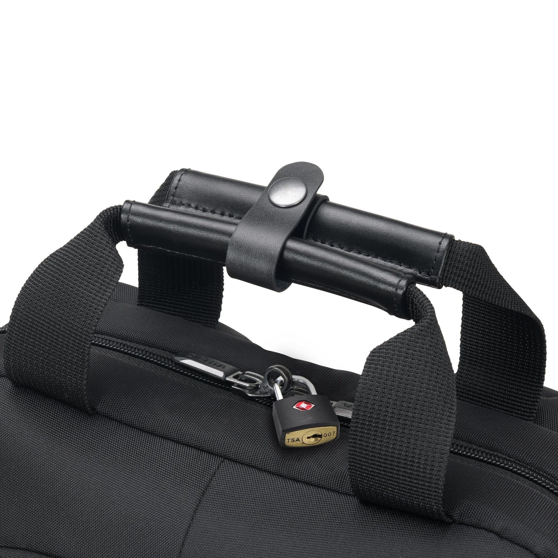 DICOTA Eco Slim PRO Notebook-Rucksack für Microsoft Surface – bis 15", abschliessbar, wasserdicht – Schwarz
