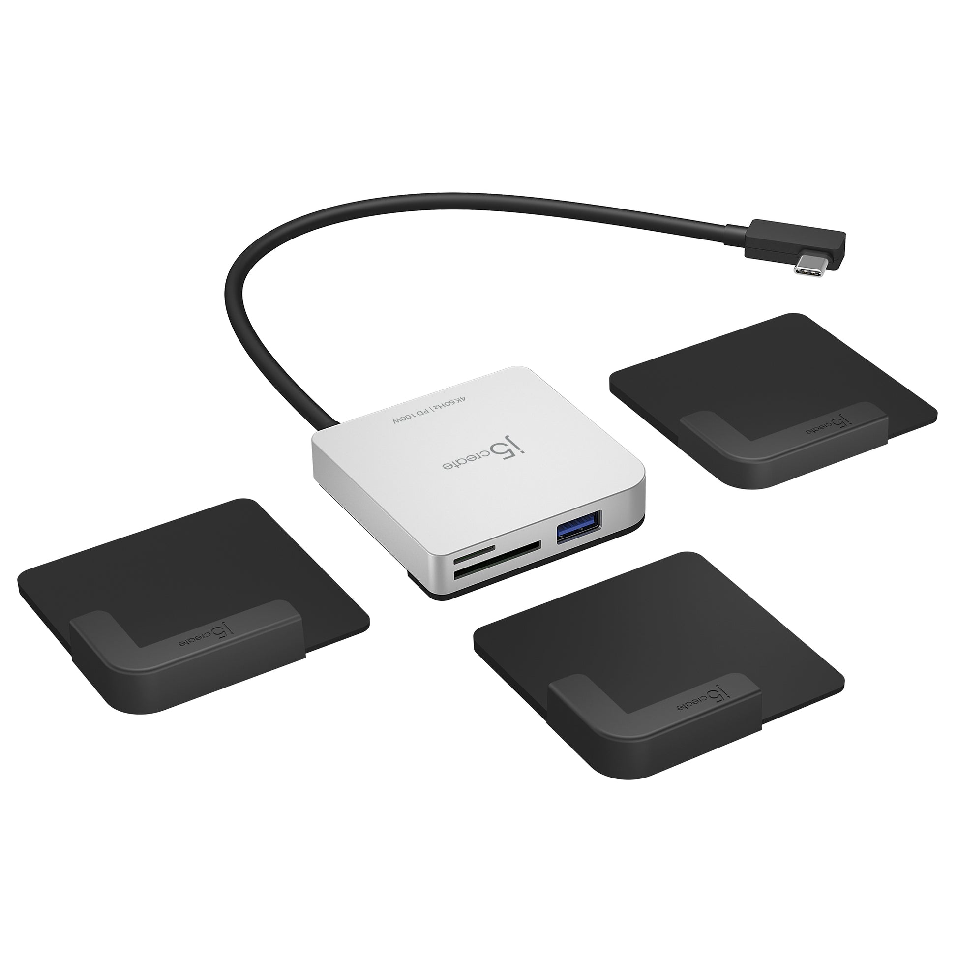 j5create USB-C Reise-Dock – für iPad und iPad Pro, 4K 60 Hz HDMI