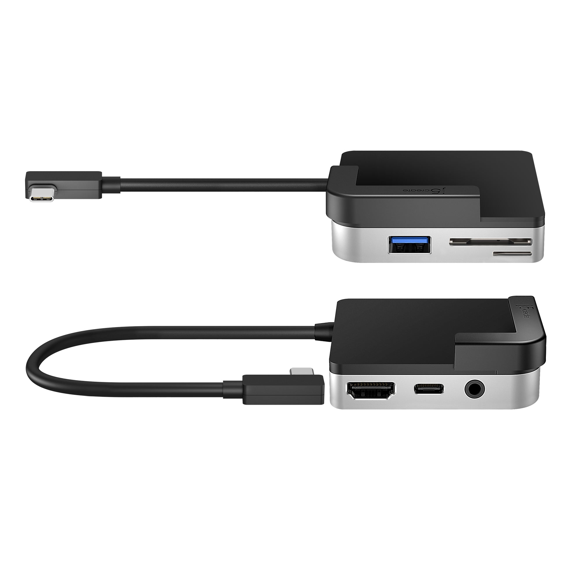 j5create USB-C Reise-Dock – für iPad und iPad Pro, 4K 60 Hz HDMI