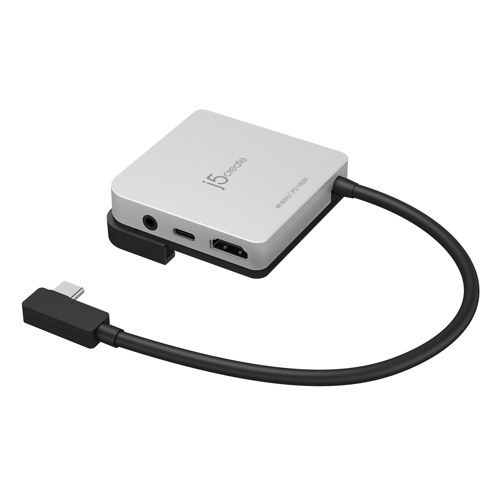 j5create USB-C Reise-Dock – für iPad und iPad Pro, 4K 60 Hz HDMI