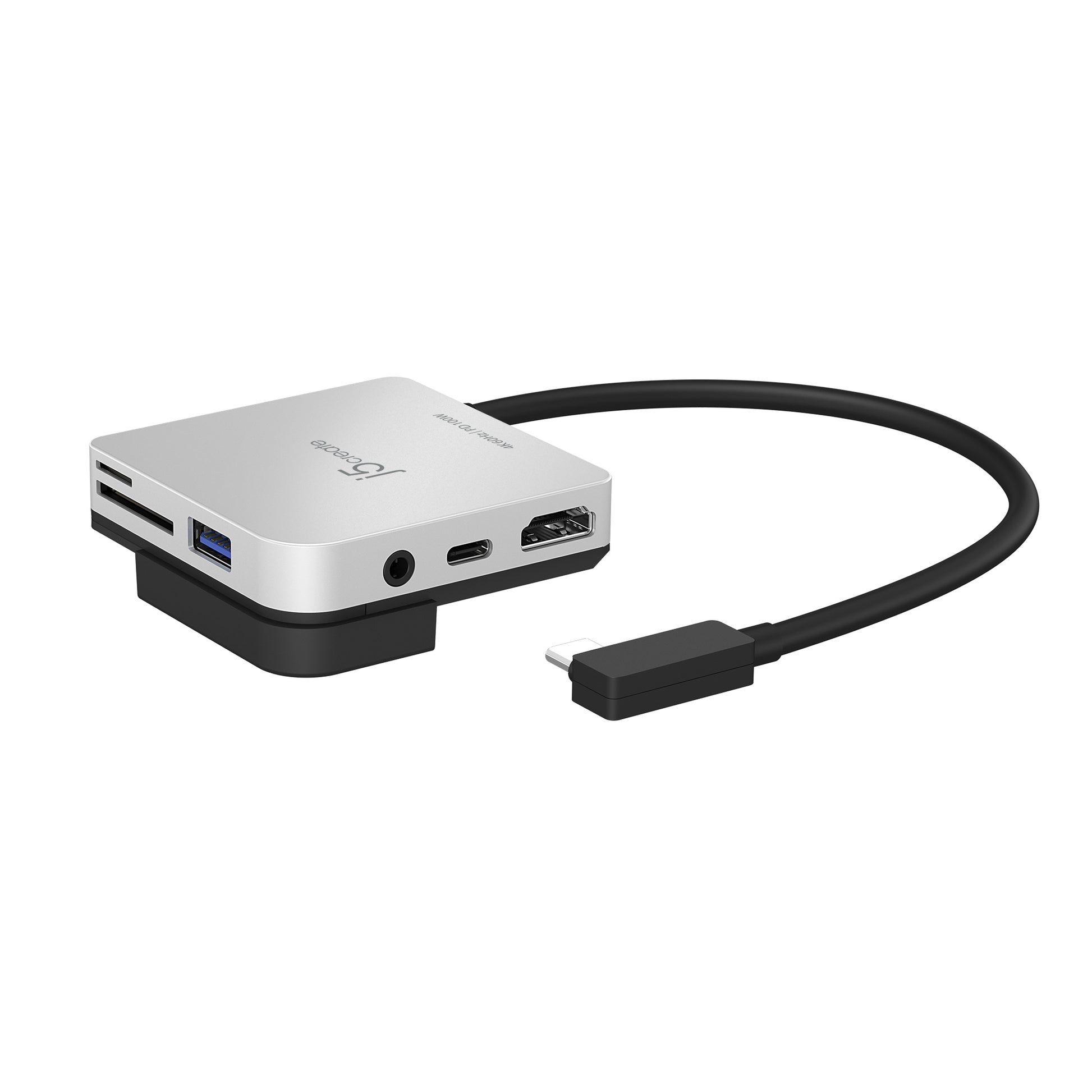 j5create USB-C Reise-Dock – für iPad und iPad Pro, 4K 60 Hz HDMI
