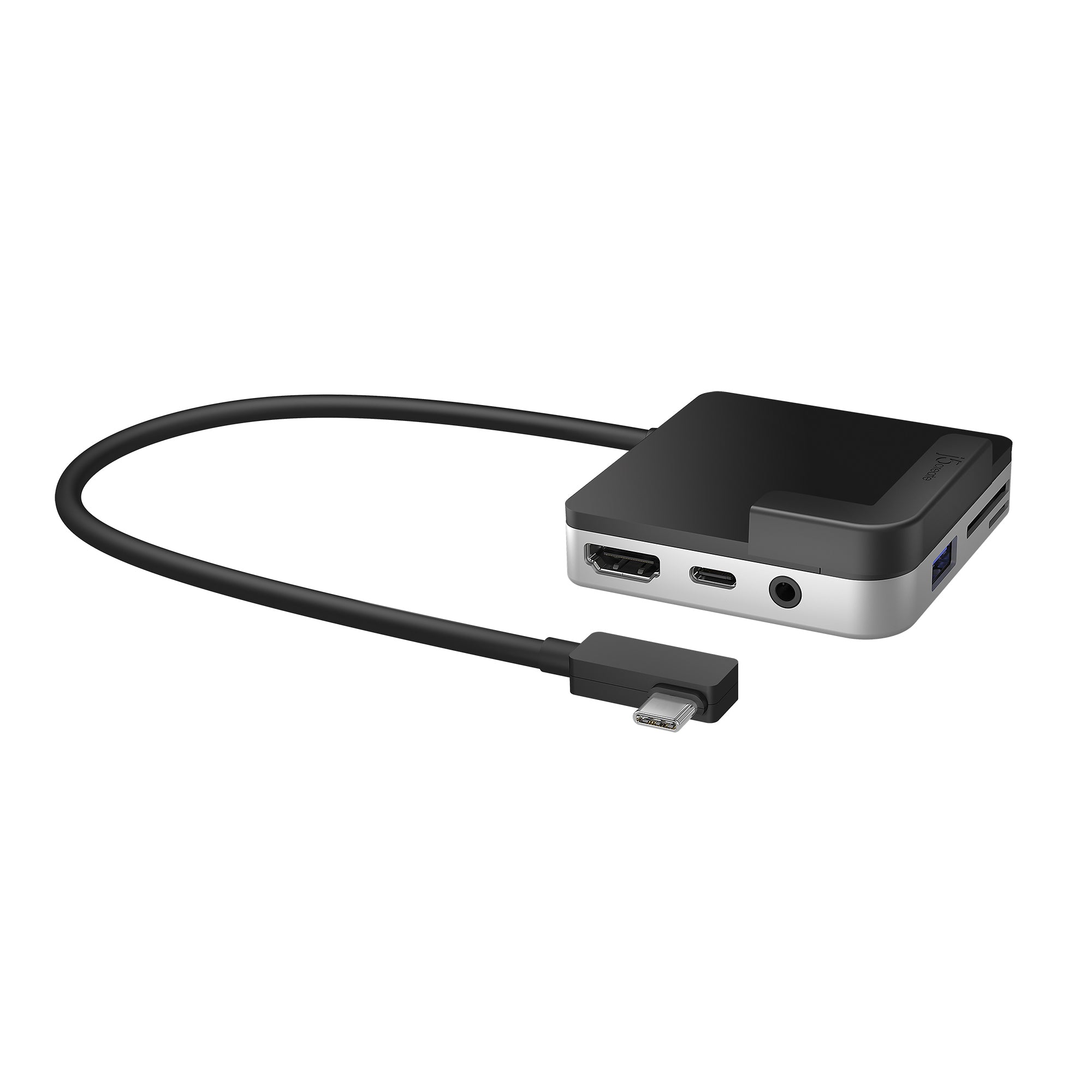 j5create USB-C Reise-Dock – für iPad und iPad Pro, 4K 60 Hz HDMI