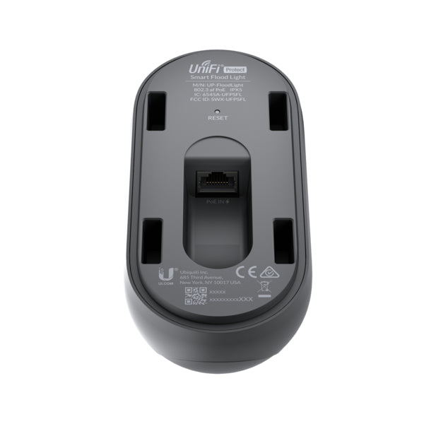 Ubiquiti Aussenwandleuchte – 6,5×13,5 cm, 550 lm, IPX5, mit Bewegungsmelder, Schwarz, Metall, Kunststoff