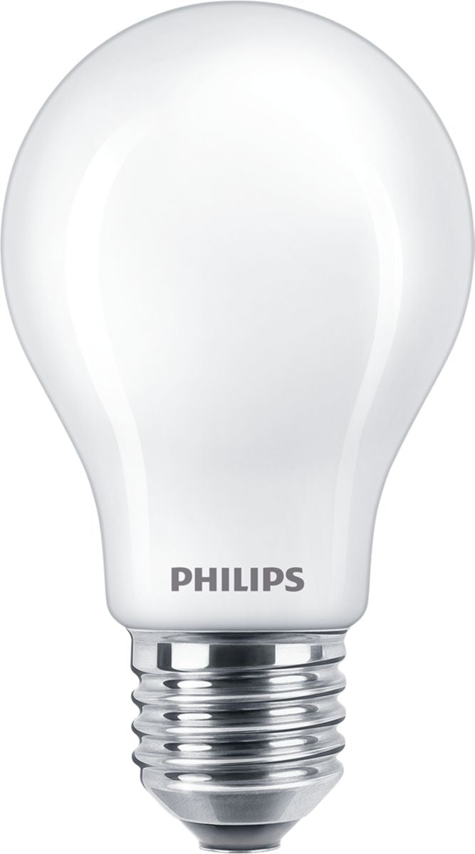 Philips Leuchtmittel E27 A-Form – Warmweiss 2700 K, 1055 lm, 7,8 W – dimmbar – 1 Stk.