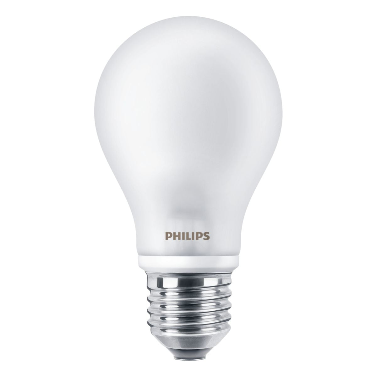 Philips Leuchtmittel E27 A-Form – Warmweiss 2700 K, 806 lm, 7 W – 1 Stk.