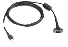 Zebra USB-Kabel – für MC9090-G, MC9097, MC909X-K und mehr
