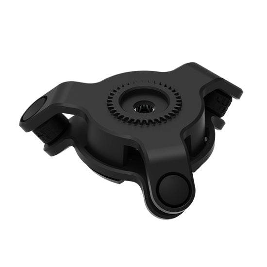 Quad Lock QLA-VDM – Fahrrad-/Motorrad-Halterung – Vibrationsdämpfer, Lenker, für Quad Lock Hüllen – Schwarz