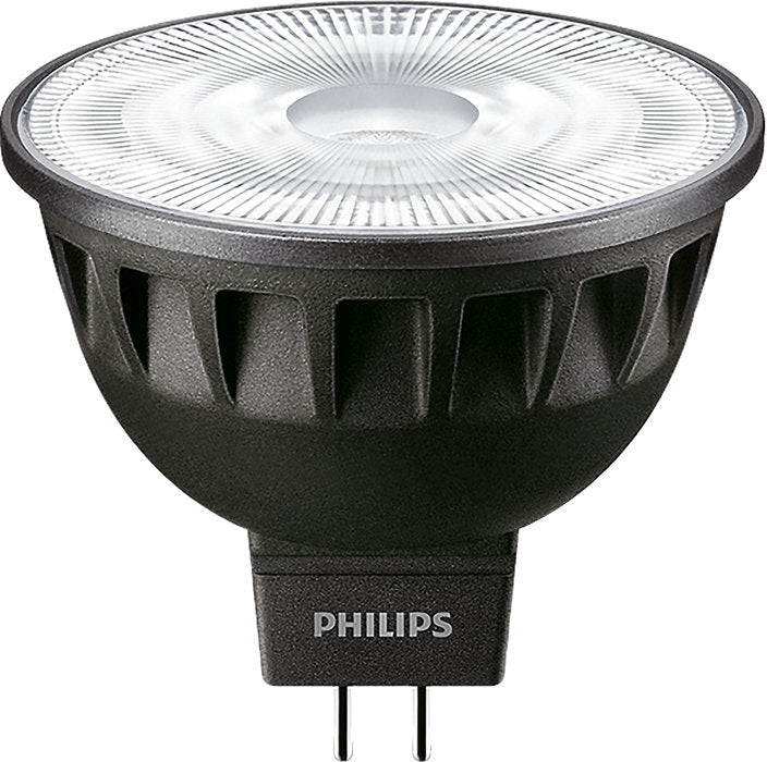 Philips LED-Leuchtmittel MR16 GU5.3 – Warmweiss 2700 K, 420 lm, 6,7 W, 24°, dimmbar – 1 Stk.