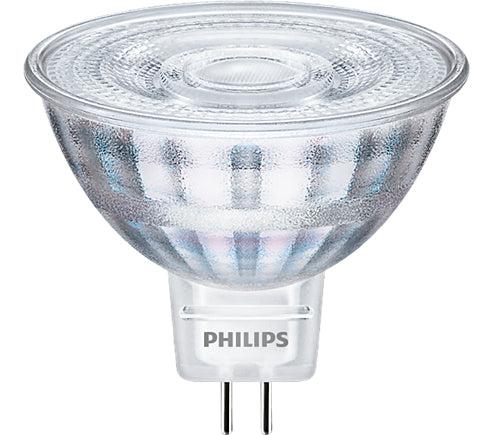 Philips LED-Leuchtmittel GU5.3 Spot – 230 lm, 2,9 W, Warmweiss 2700 K, 36° – 1 Stk.