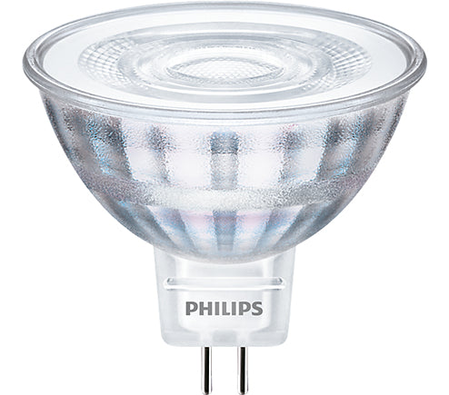 Philips LED-Leuchtmittel GU5.3 (Spot) – 390 lm, 4,4 W, Neutralweiss 4000 K, 36° – 1 Stk.