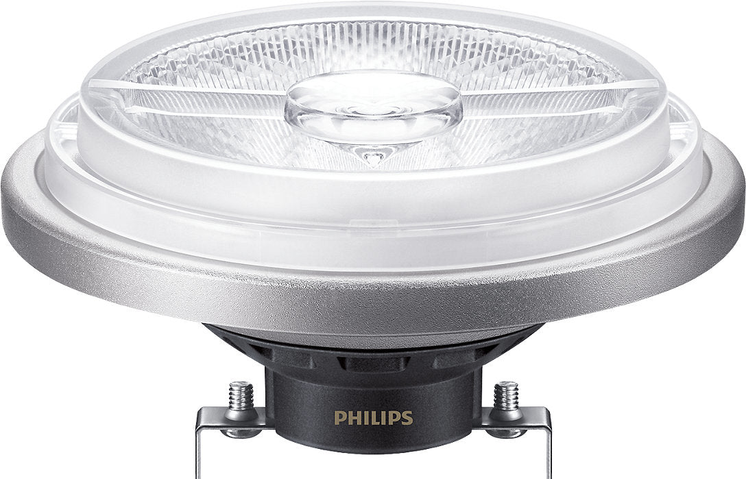Philips MASTER LED-Reflektor AR111 G53 – 10,8 W dimmbar, 600 lm, 2700 K warmweiss, 40° klar