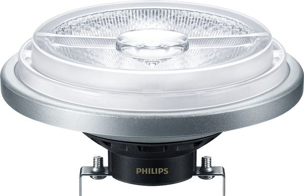 Philips MAS LED-Reflektor AR111 G53 – 14,8 W dimmbar, 875 lm, 2700 K warmweiss, 45°