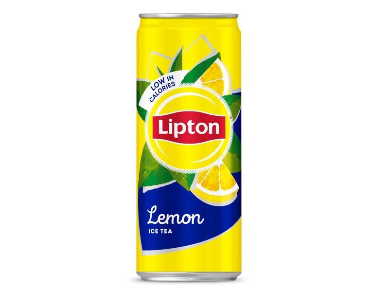 Lipton Ice Tea Zitrone – 8 × 3,3 dl