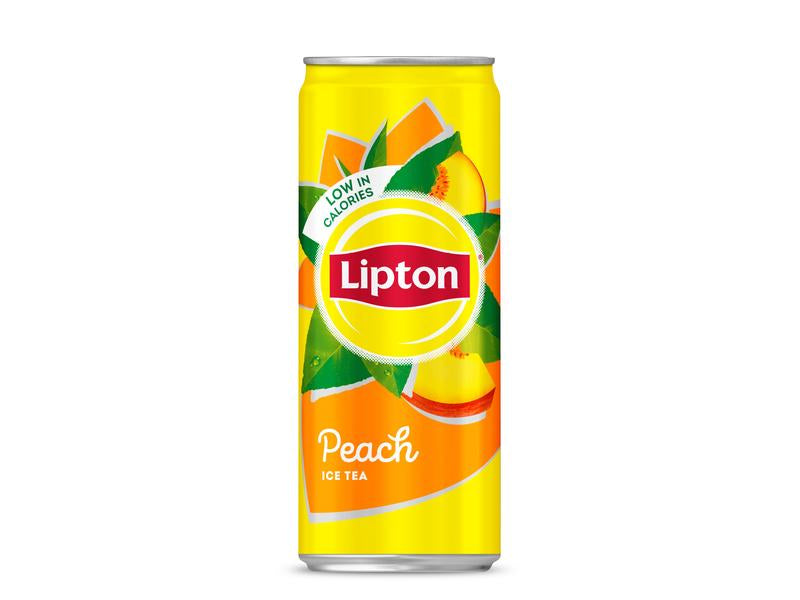 Lipton Ice Tea, Pfirsich – 8 × 3,3 dl