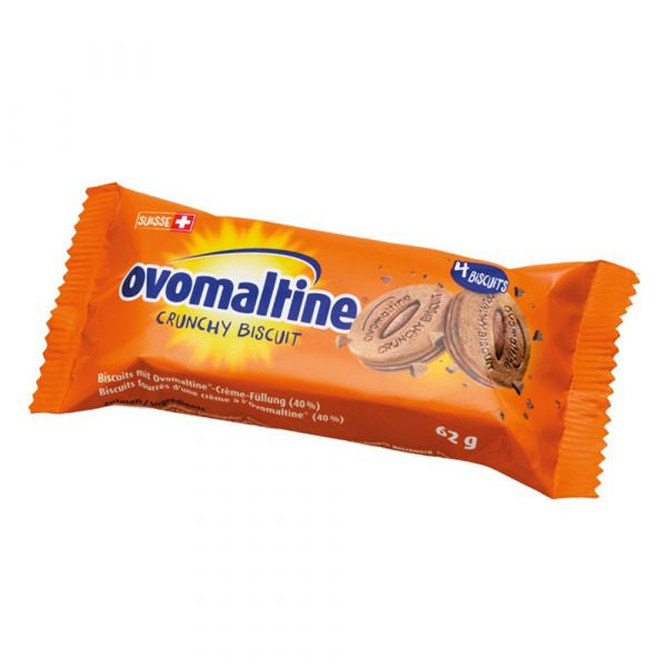 Ovomaltine Crunchy Biscuit – Gebäck, 62 g