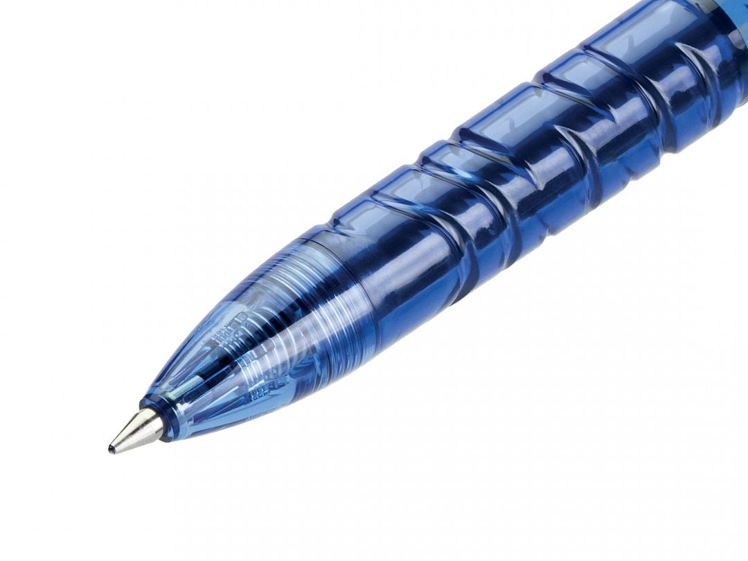Pilot B2P BeGreen Gelschreiber – blau, 0,7 mm, Druck, nachfüllbar