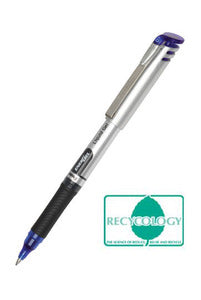 Pentel EnerGel Gelschreiber – blau, 0,7 mm, schnelltrocknend, Kappe