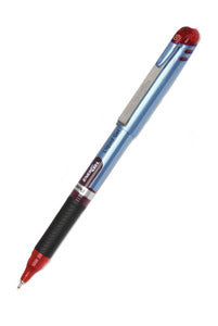 Pentel EnerGel Extra Fine Gelschreiber – rot, 0,5 mm, Kappe