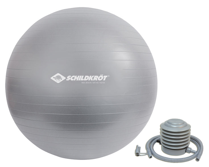 Schildkröt Fitness 960155 – Gymnastikball – 21,5", grau