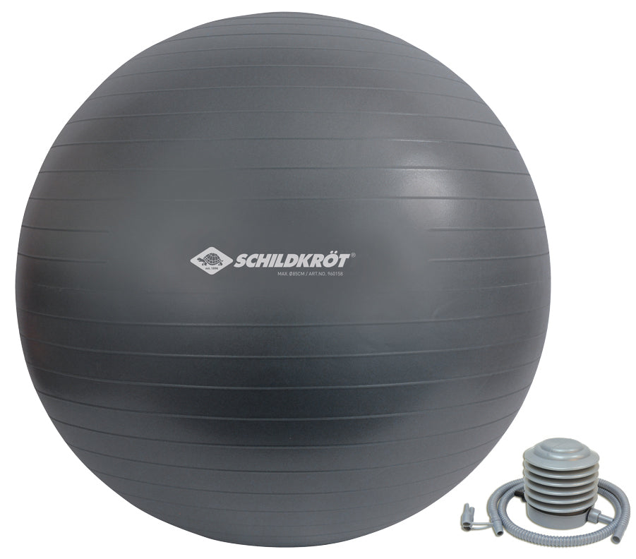 Schildkröt Fitness 960158 – Gymnastikball – Anthrazit