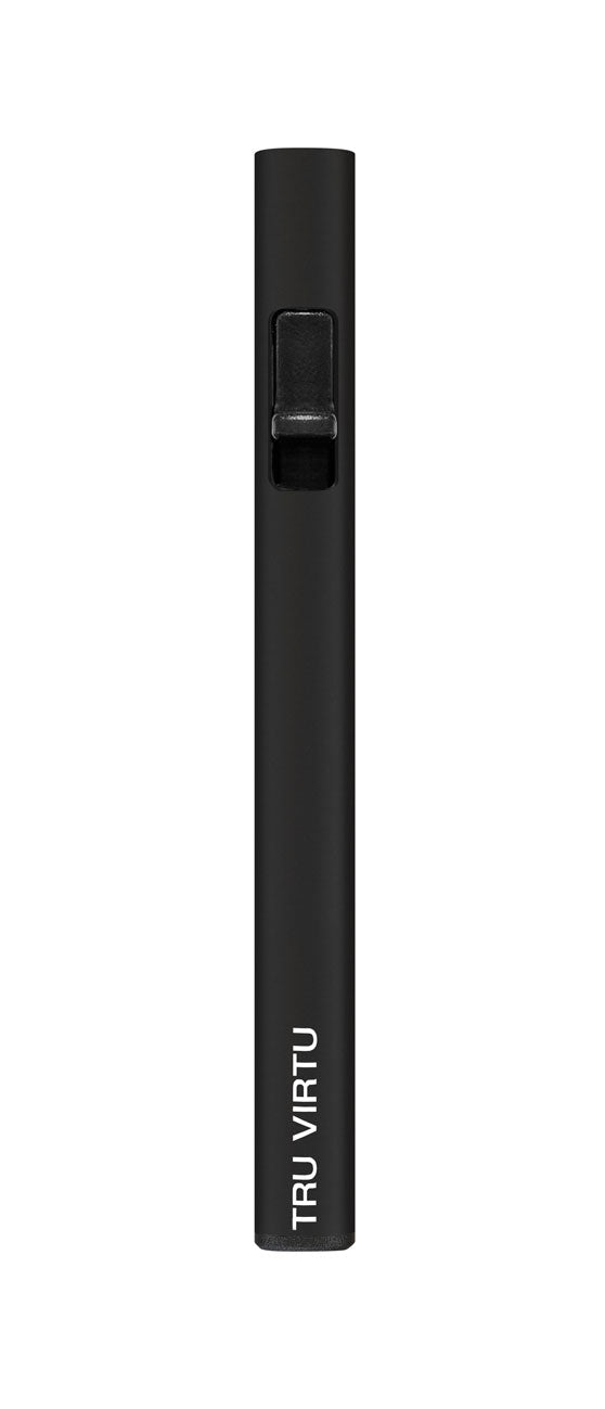 TRU VIRTU Kartenetui – RFID-Schutz – 65×99×9 mm – Aluminium – Schwarz