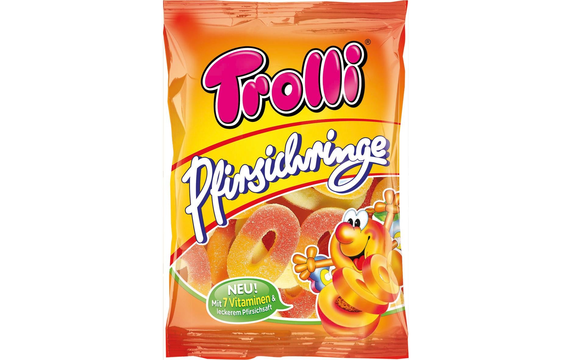 Trolli Pfirsichringe – 200 g