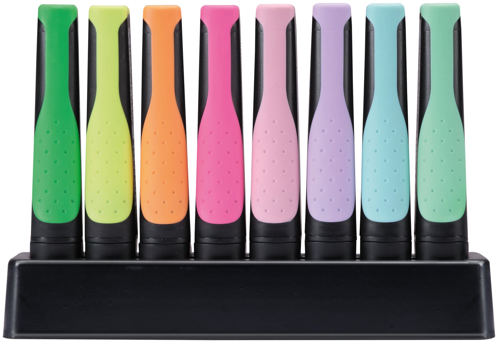 STABILO Textmarker Desktop Set 8 Farben – Keilspitze, 2–5 mm, nachfüllbar