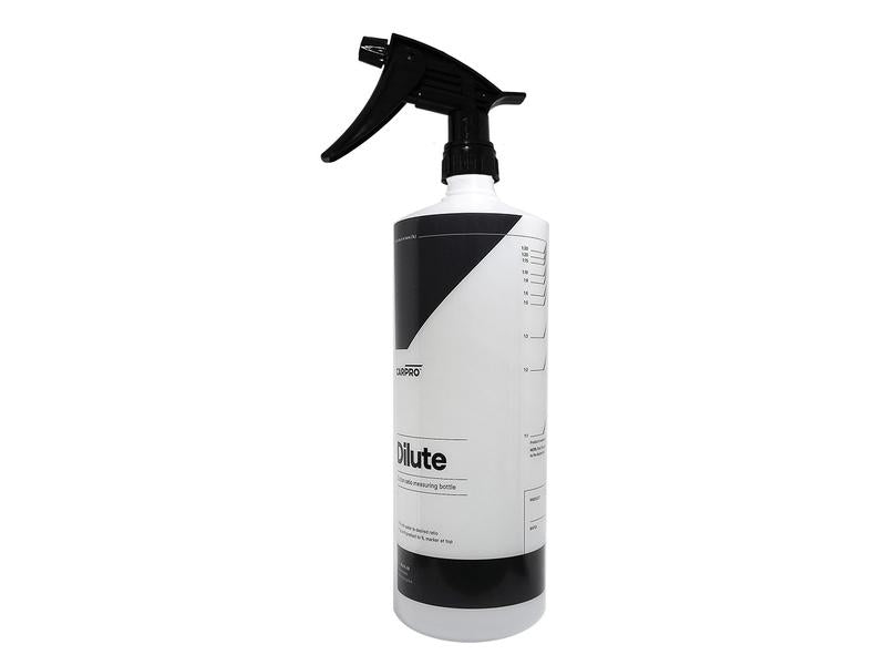 CarPro Sprühflasche Mischverhältnisflasche – 1 l, schwarz/weiss, für Universal, 1 Stk.