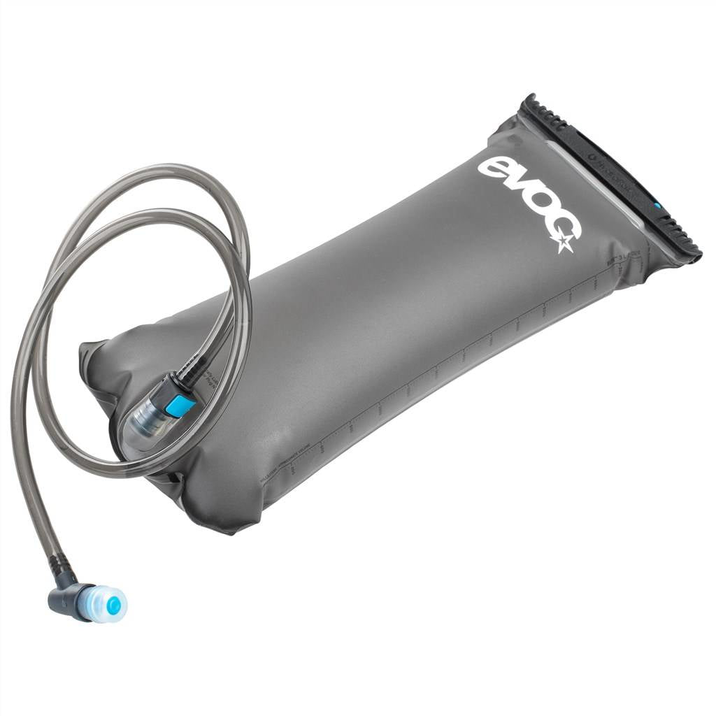 EVOC Hydration Trinkblase 3 l – Beissventil, Silikon/TPU, Schwarz