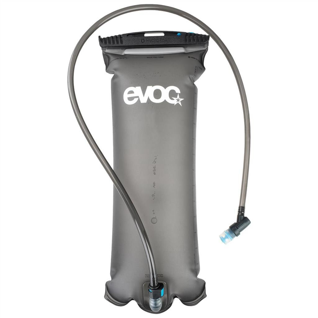 EVOC Hydration Trinkblase 3 l – Beissventil, Silikon/TPU, Schwarz