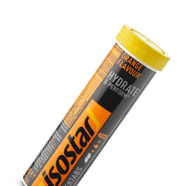 Isostar Brausetabletten Powertabs Orange – 10×12 g