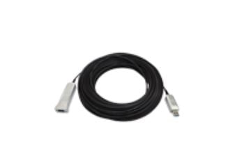 AVer USB-A Verlängerungskabel (Stecker auf Buchse) – USB 3.2 Gen 1 (5 Gbit/s) – 20 m – Schwarz – für CAM540