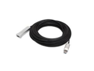 AVer USB-A Verlängerungskabel (Buchse auf Buchse) – USB 3.2 Gen 1 (5 Gbit/s) – 10 m – Schwarz – für CAM540