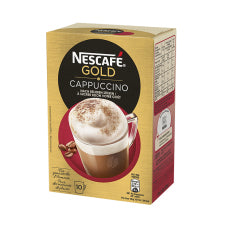 Nescafé Gold Cappuccino – Instantgetränk, 144 g