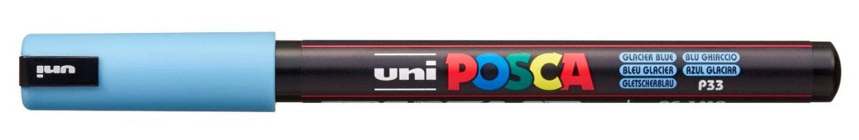 Uni-Ball Fineliner 0,7 mm – blau – wasserfest