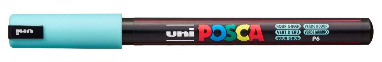 Uni-Ball Fineliner 0,7 mm – aqua grün – wasserfest