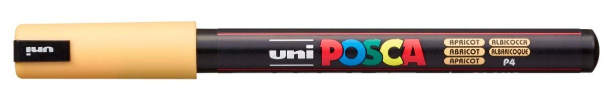 Uni-Ball Fineliner 0,7 mm – Aprikose – wasserfest