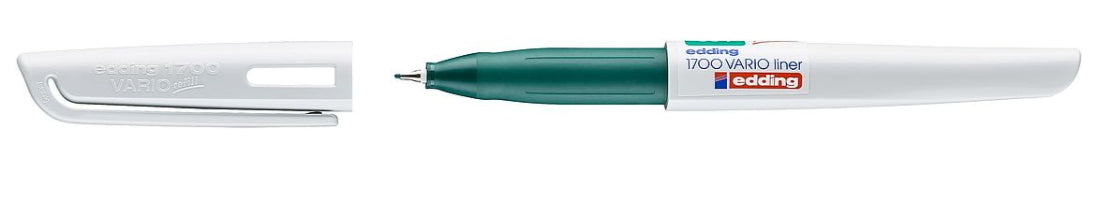 Edding 1700 Vario Fineliner 0,5 mm – grün – nachfüllbar