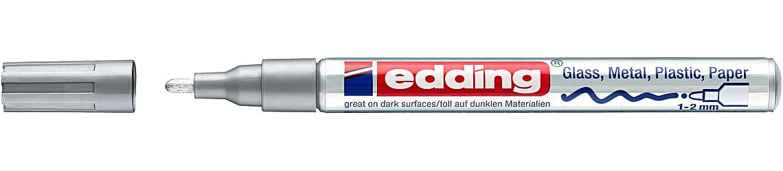 Edding Paint Marker 751 – silber metallic