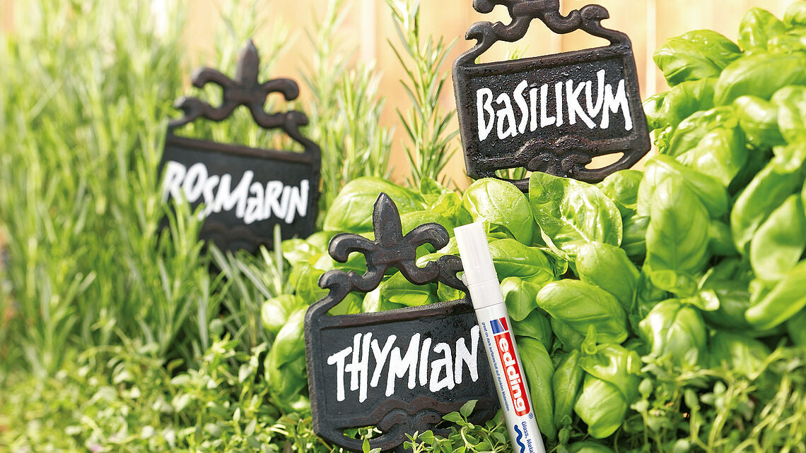Edding Paint-Marker für Permanent-Marker – Grün