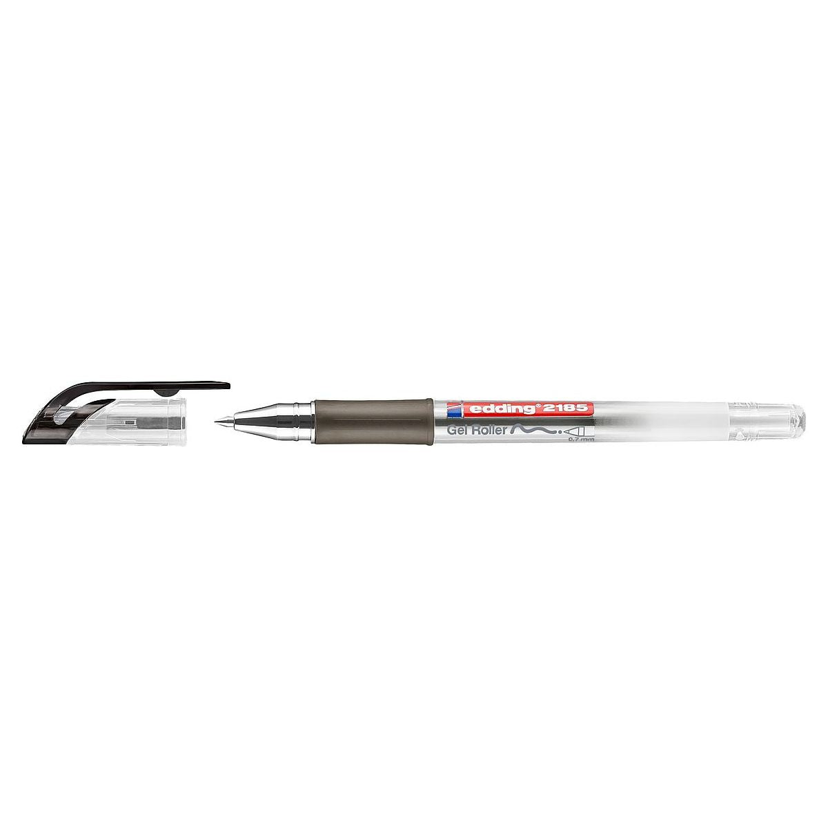 Edding Cristall Jelly 2185 Gelschreiber, Kappe – Schwarz, Spitze 0,7 mm