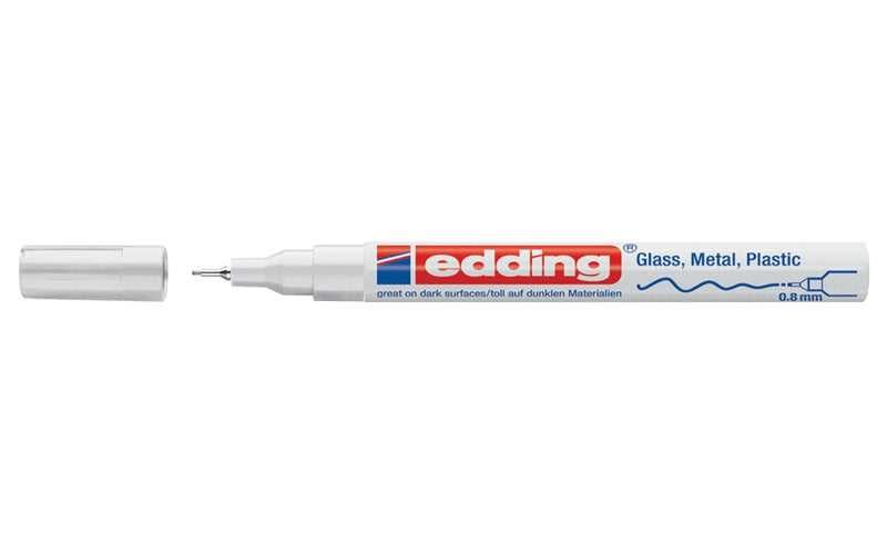 Edding Paint-Marker – Weiss