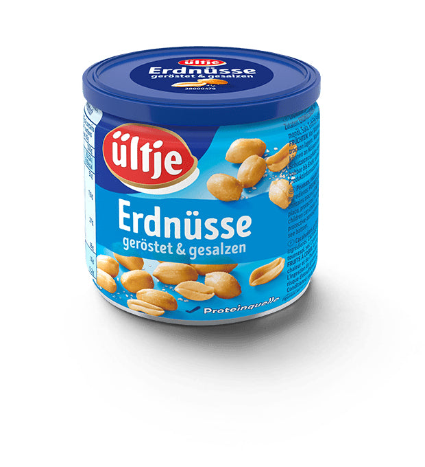 ultje Ültje Erdnüsse – geröstet & gesalzen – 180 g