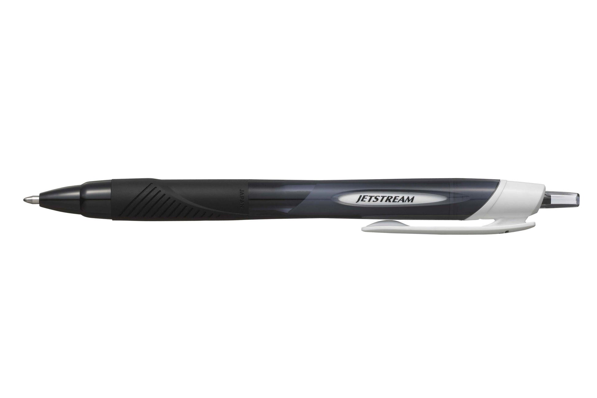 Uni-Ball Jetstream Sport – Tintenroller, dokumentenecht, Druckmechanik, 0,45 mm, schwarz, für Linkshänder