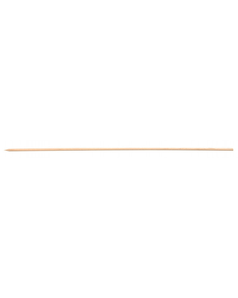 GLOREX Holzspiess, Birke, Ø 3 mm × 30 cm, 50 Stk., FSC