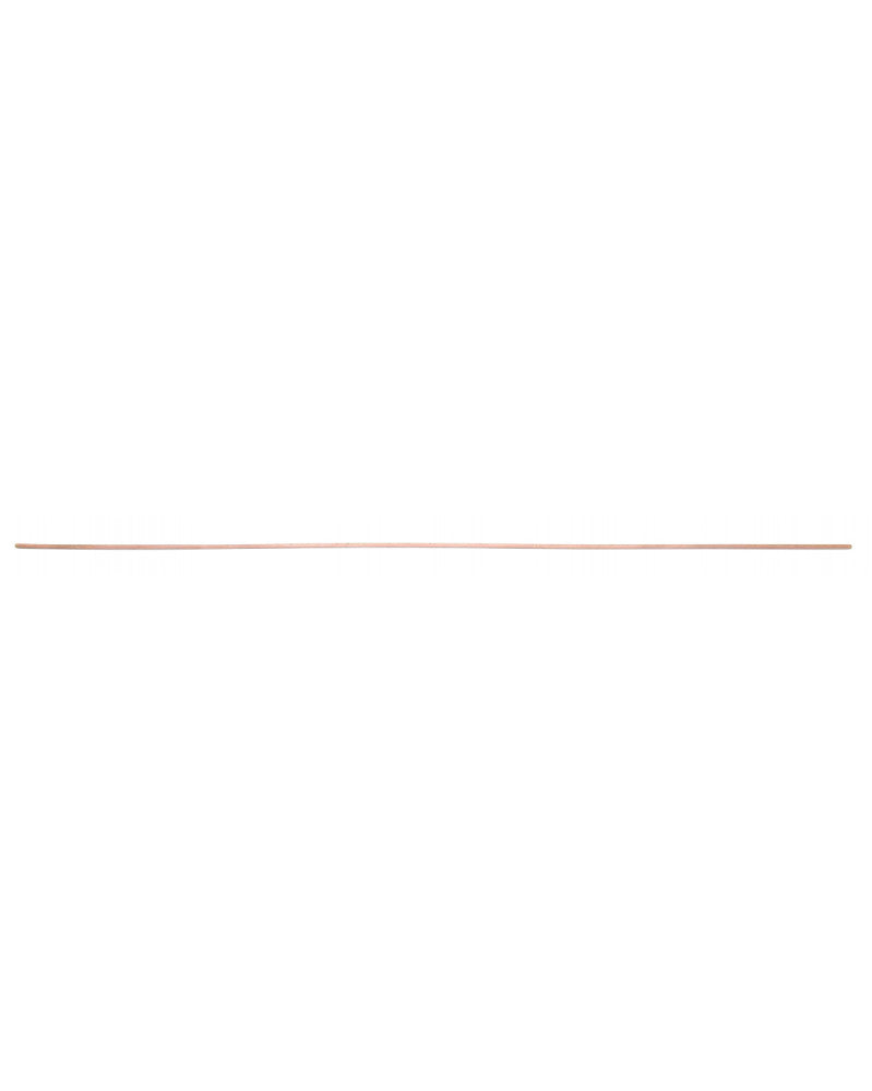 GLOREX Rundstab, Birke, Ø 6 mm × 50 cm, 10 Stk.