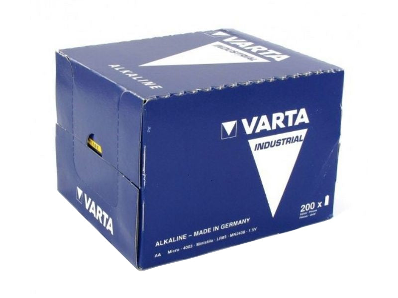Varta Akku 1,5 V Alkali – für Geräte