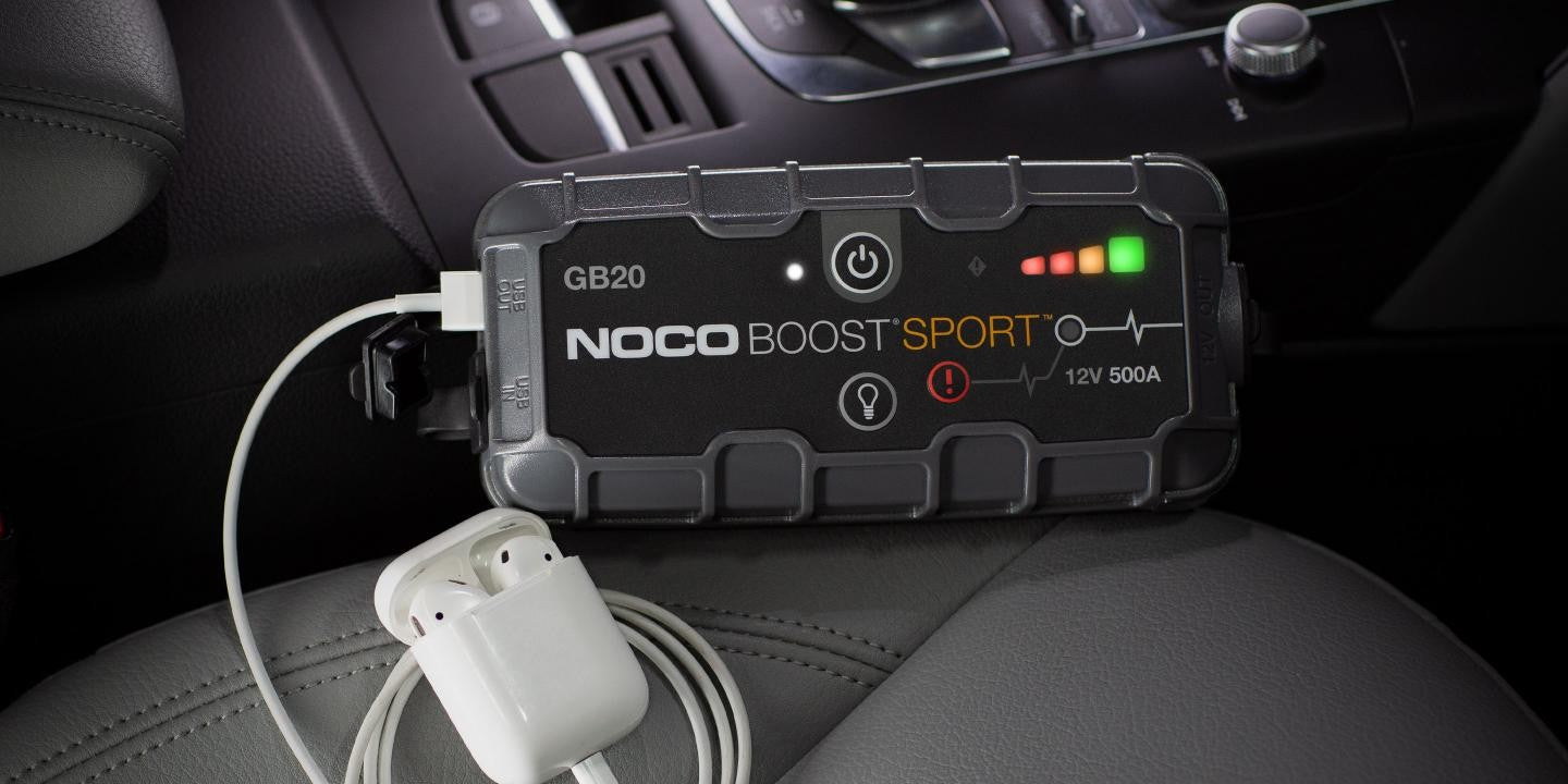 NOCO Genius GB20 Powerbank 2'000 mAh – IP65, Grau